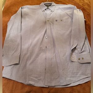 Wrangler Men's Lavender Plaid Casual Button Down Shirt George Strait Collection